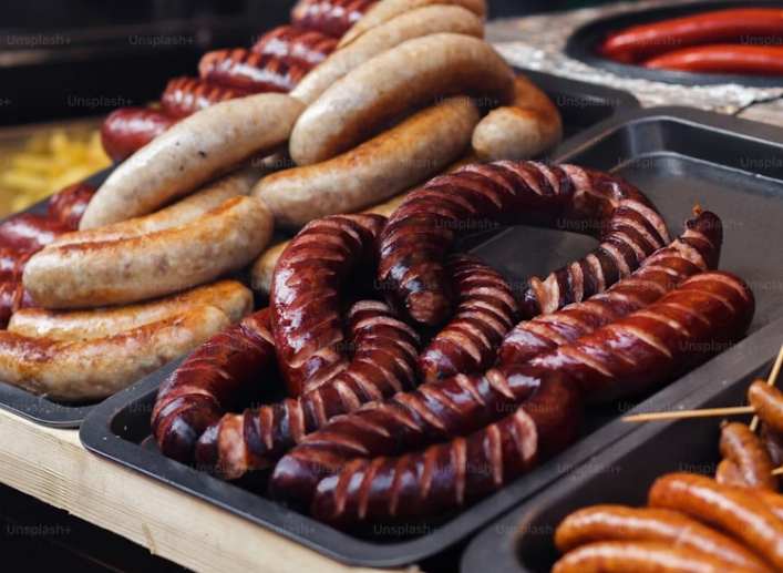 Мясные и колбасные изделия