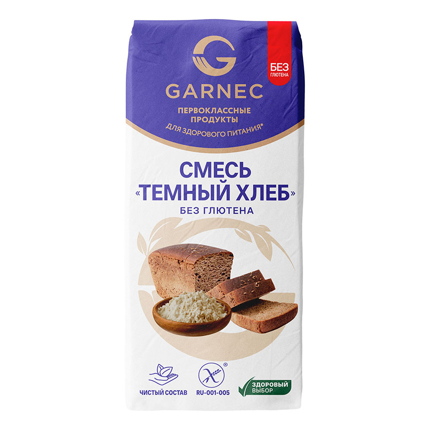 Смесь «Темный хлеб» без глютена