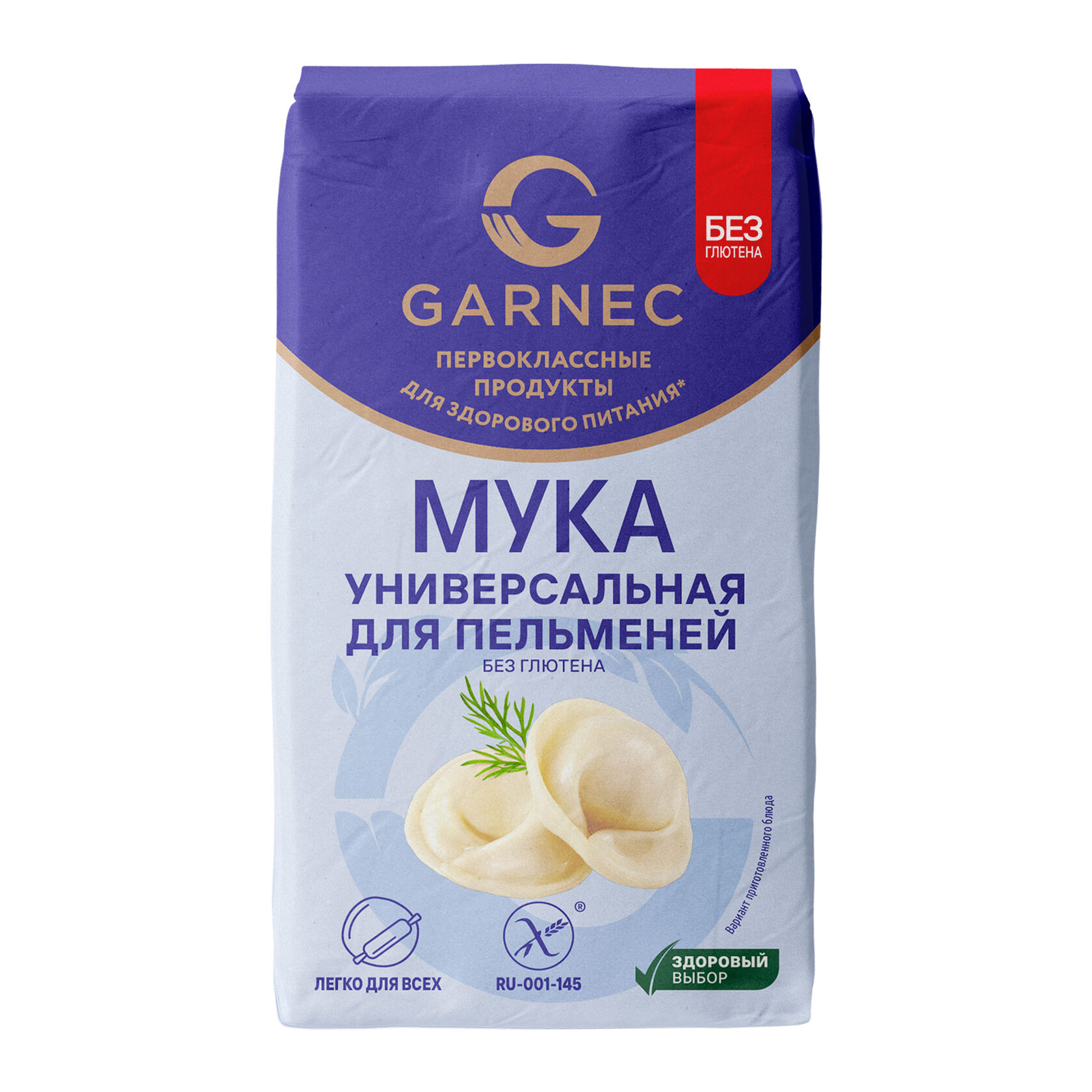 Мука универсальная для пельменей без глютена
