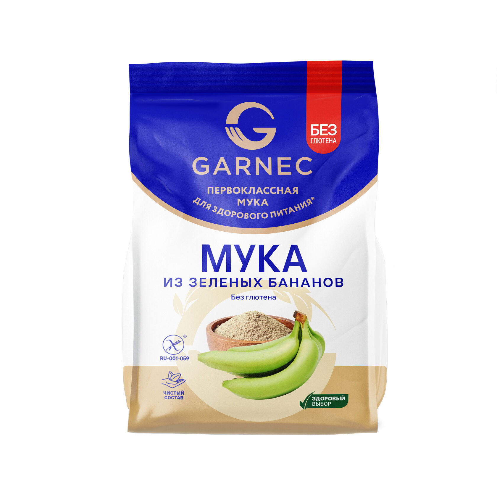 Мука из зеленых бананов