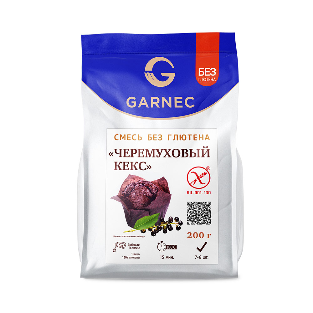 Смесь для выпечки "Черемуховый кекс"