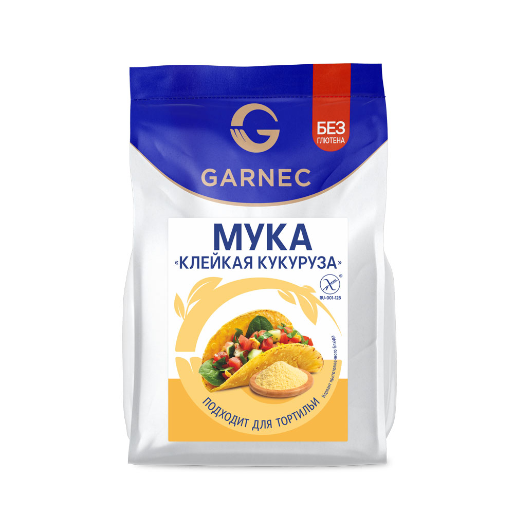 Мука кукурузная "Клейкая кукуруза"