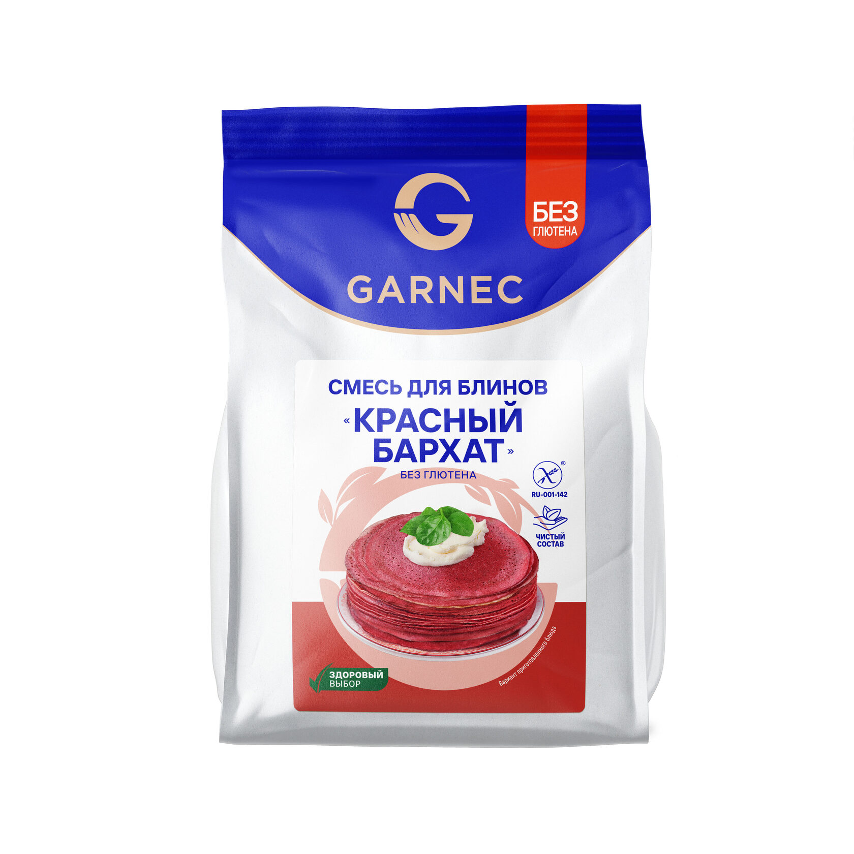 Смесь для блинов "Красный бархат"