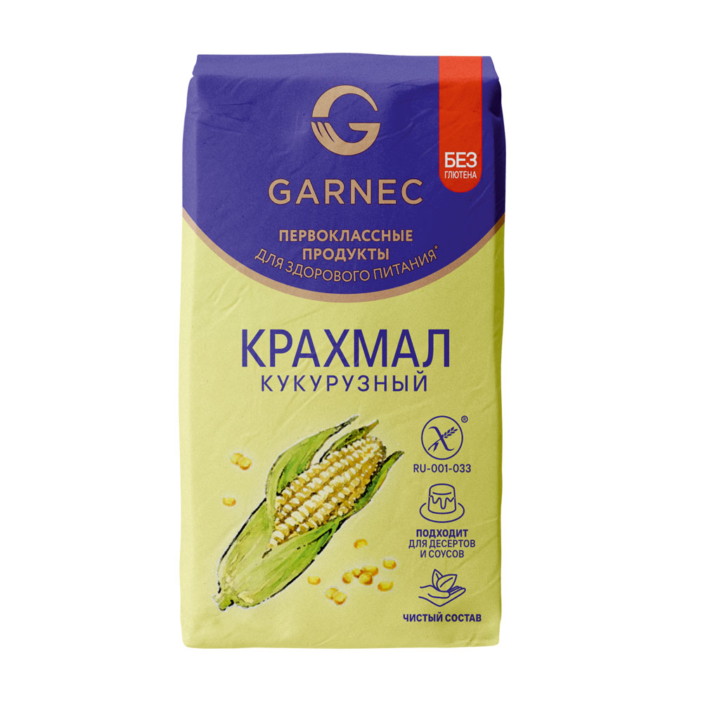 Крахмал кукурузный