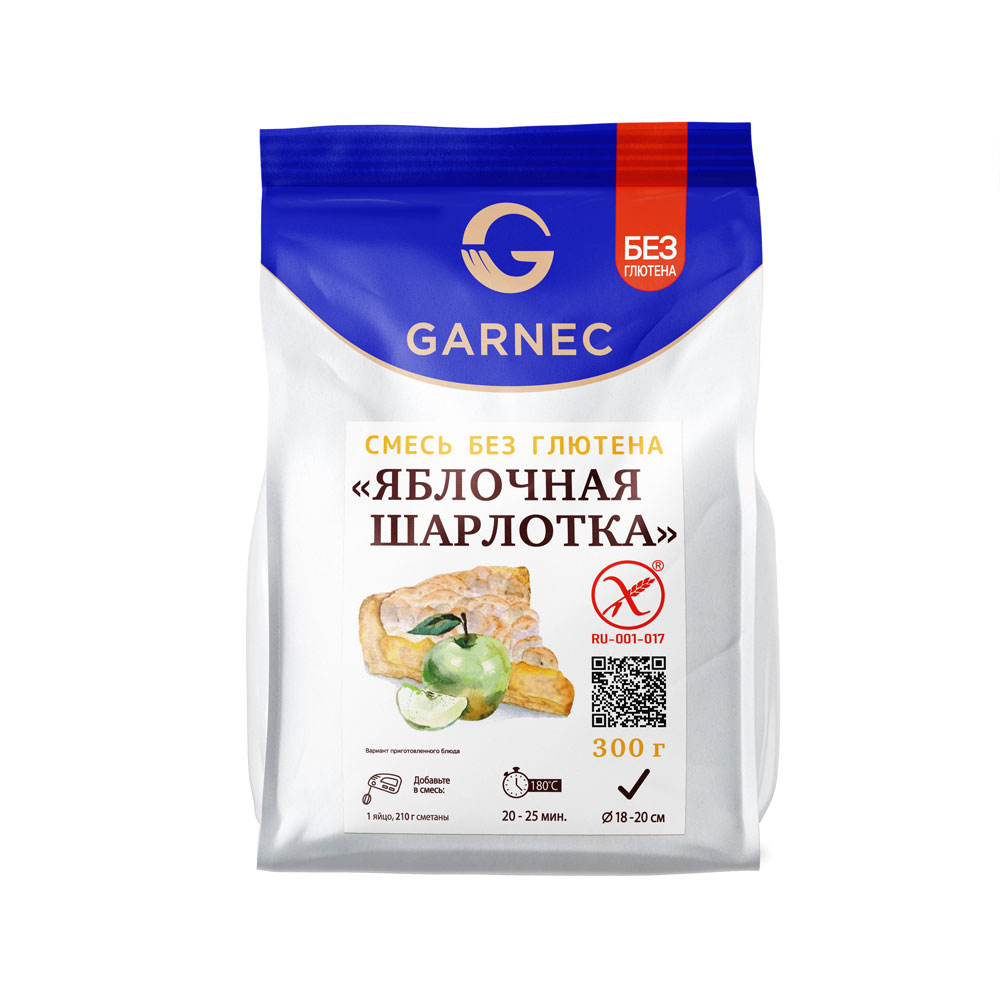 Смесь «Яблочная шарлотка» без глютена