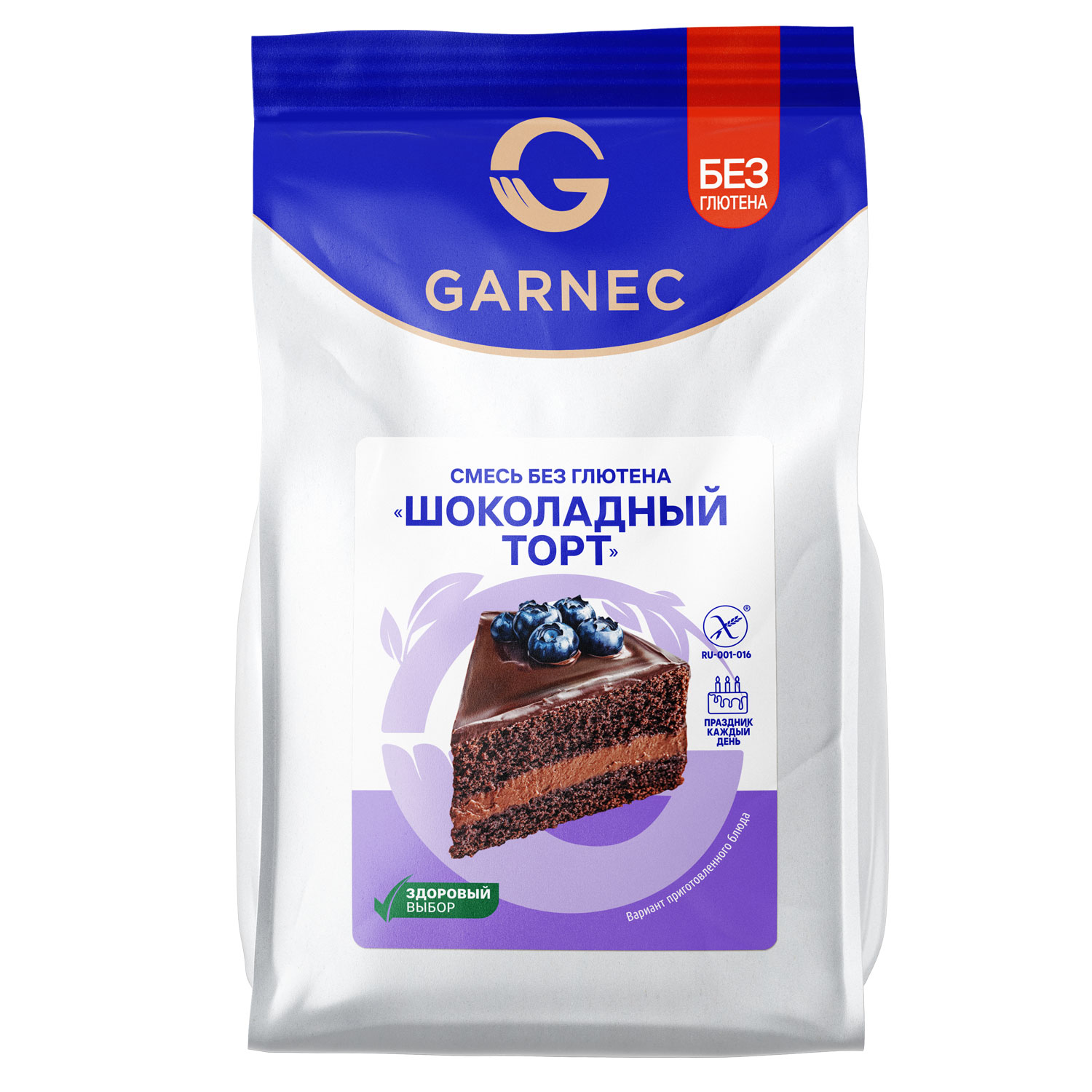 Смесь «Шоколадный торт» без глютена