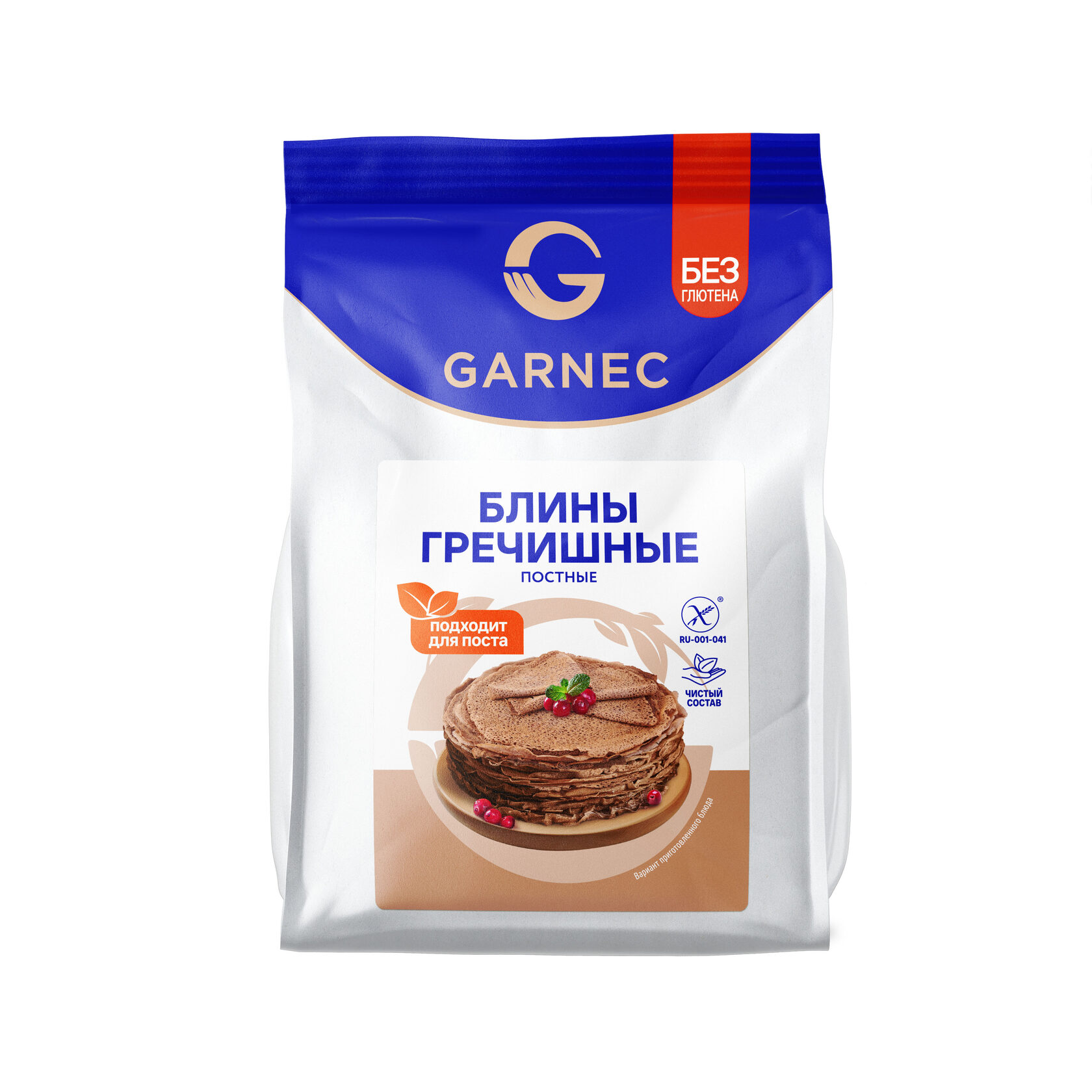 Смесь «Блины гречишные постные»
