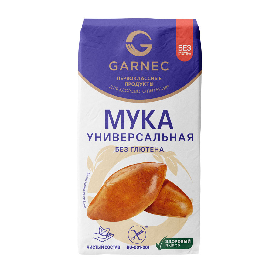 Мука универсальная без глютена