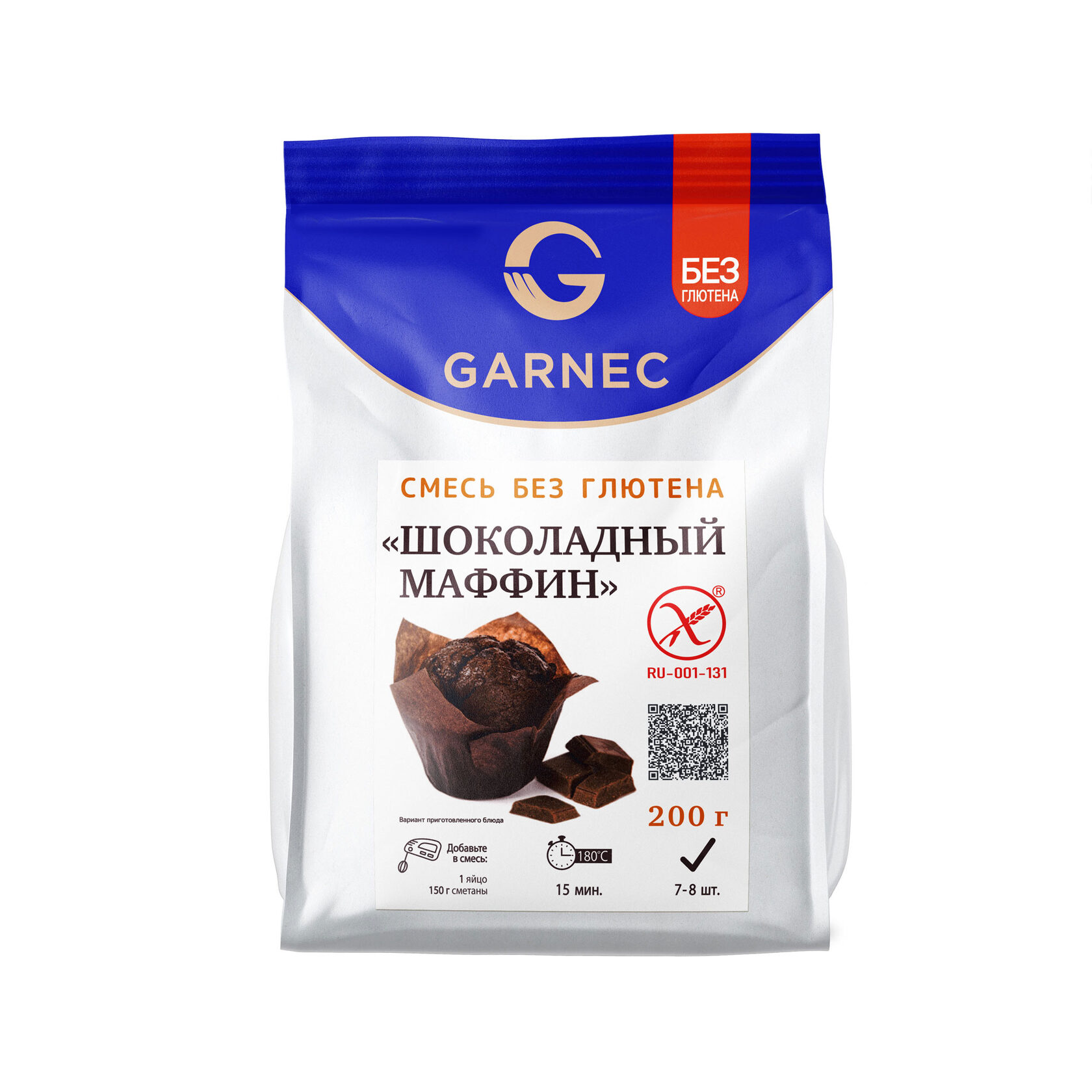 Смесь для выпечки "Шоколадный мафин"