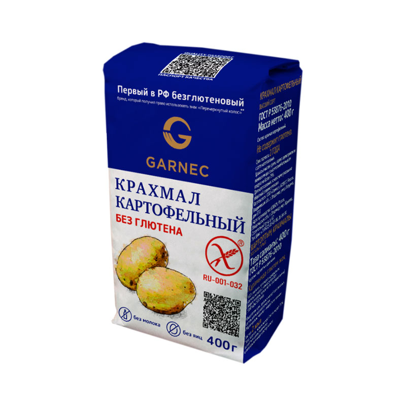 Крахмал картофельный